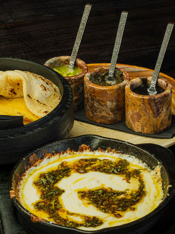 Queso Fundido