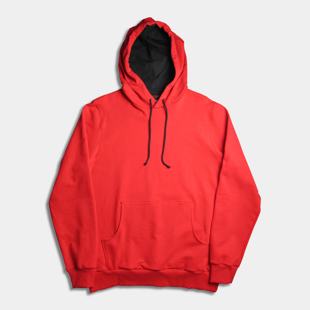 HOODIE basic - Red XX