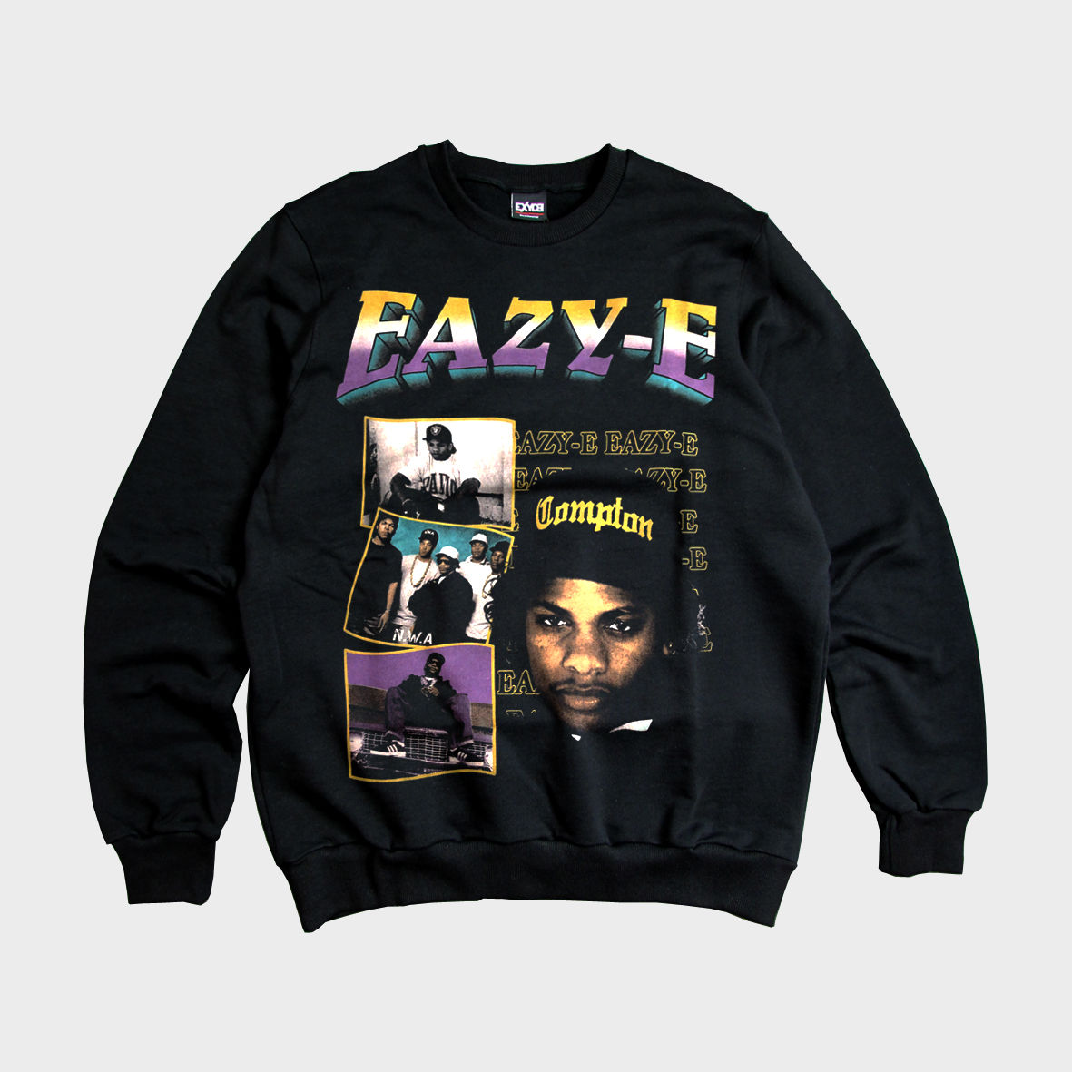 EAZY-E - felpa girocollo unisex