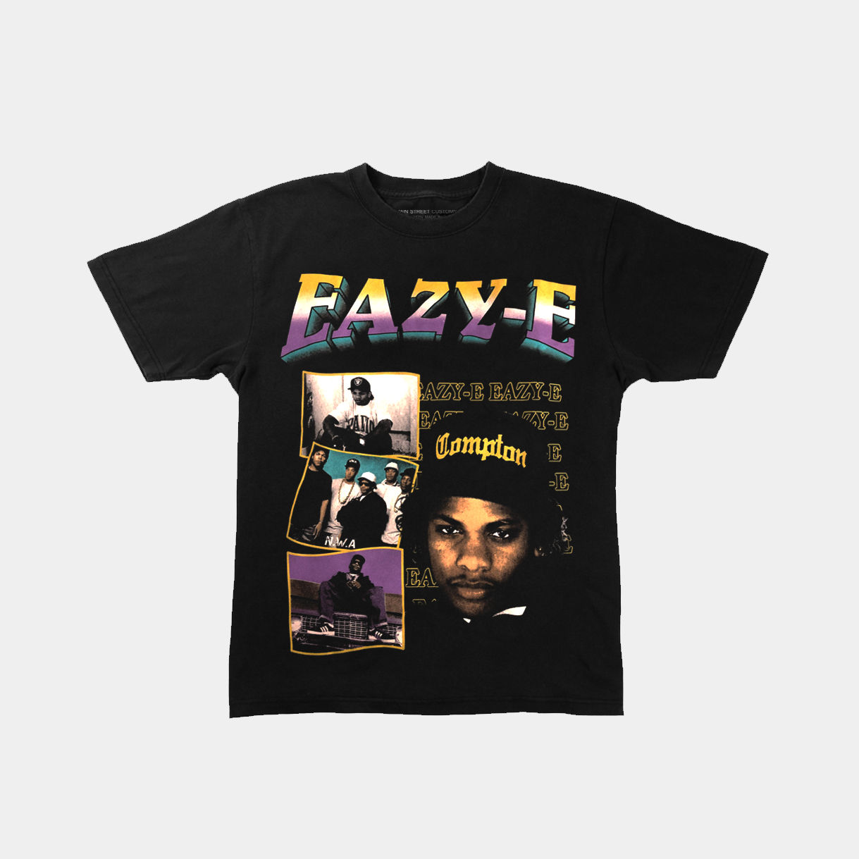 EAZY-E - black tee unisex