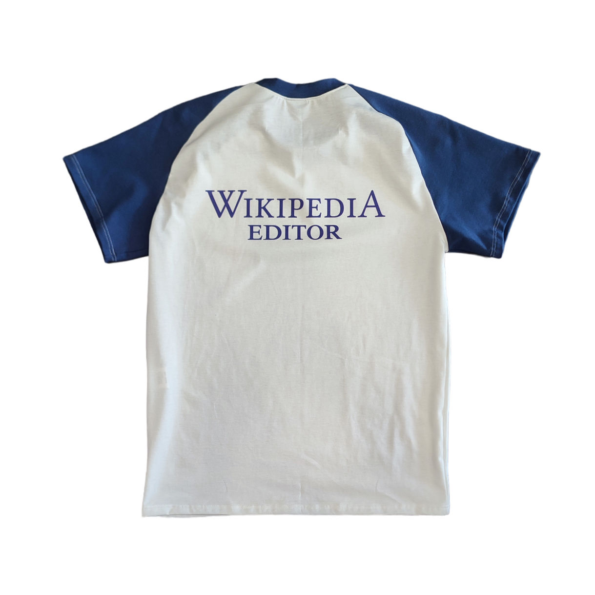 WIKIPEDIA EDITOR - T-shirt unisex