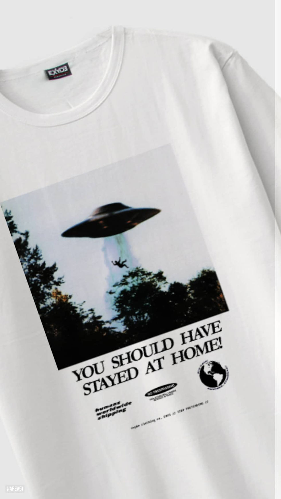 Miniatura: STAY AT HOME - T-shirt unisex