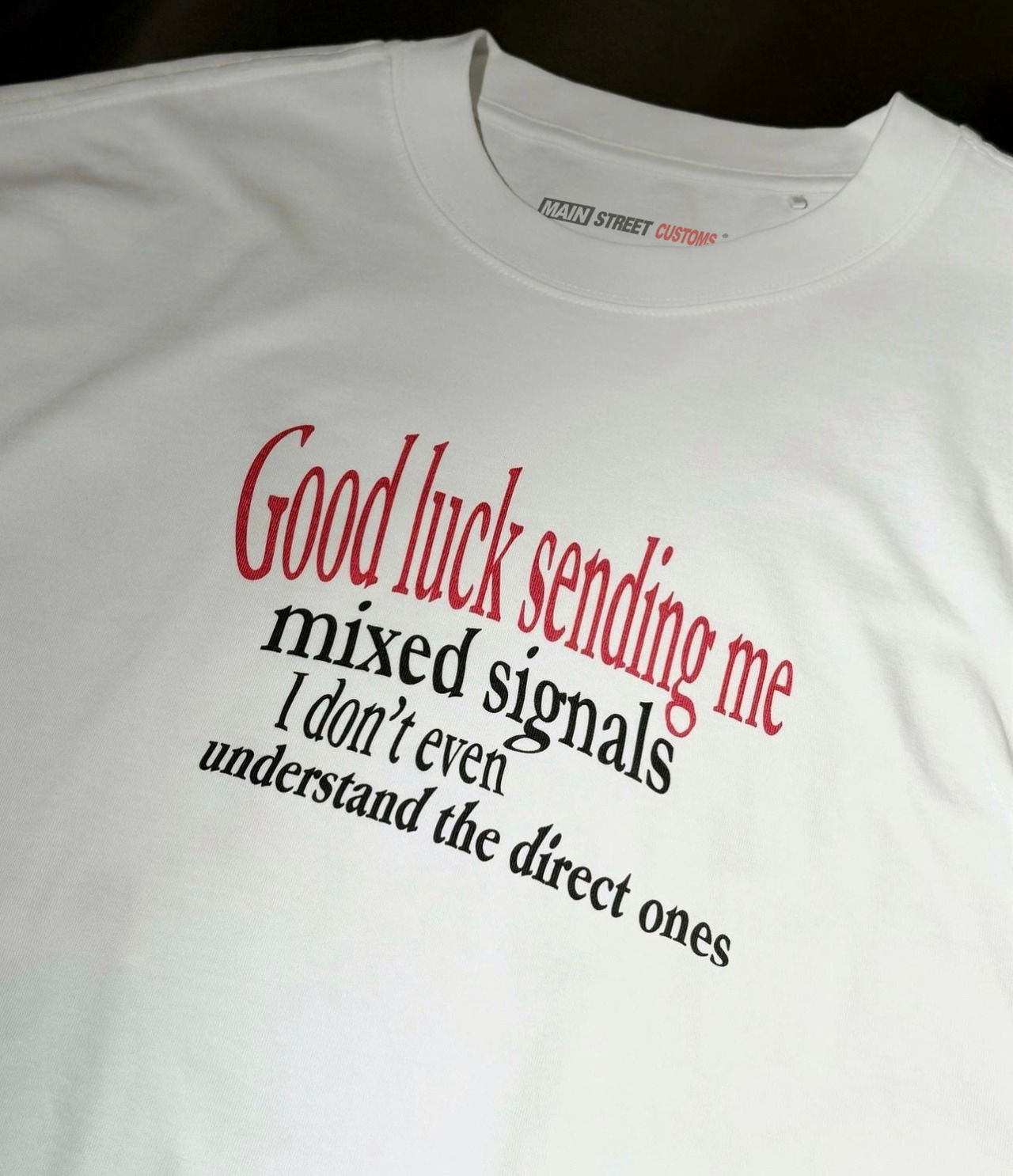 MIXED SIGNALS  - T-shirt unisex