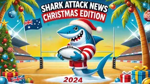 Shark Attack News - Christmas Edition 2024