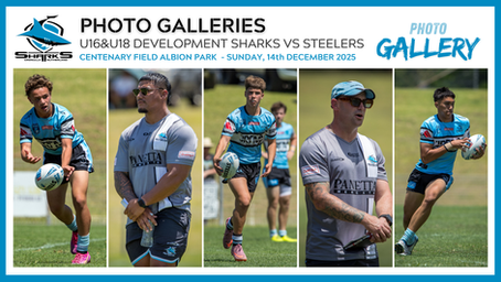 Up & Running: Sharks Junior Rep Season 2026 Begins