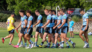 Sharks SG Ball defeated in Roosters Trifecta