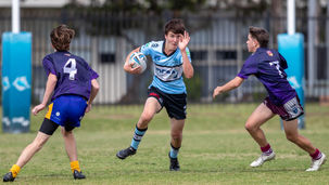 Sharks Academy u16 trial against Illawarra