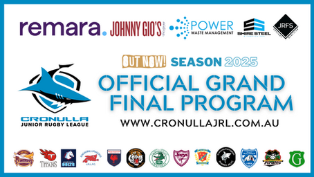 Grand Final Program 2025