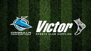 Victor Sports to partner with Cronulla JRL