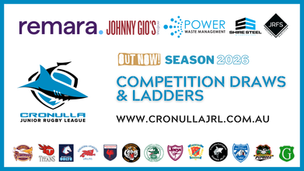 2026 Competition Draws & Ladders Live!