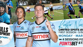 Sharks Skills Development Program