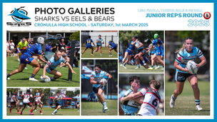 Two wins for young Sharks in home triple-header