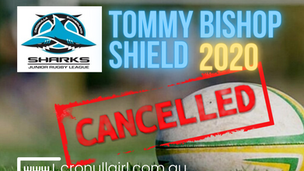 Tommy Bishop Shield 2020 - Cancelled