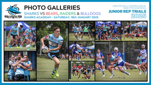 Sharks Wrap Up Trials Ahead of Junior Rep Season
