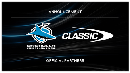 Local Legends Align: Cronulla Junior Rugby League Partners with Classic Sportswear