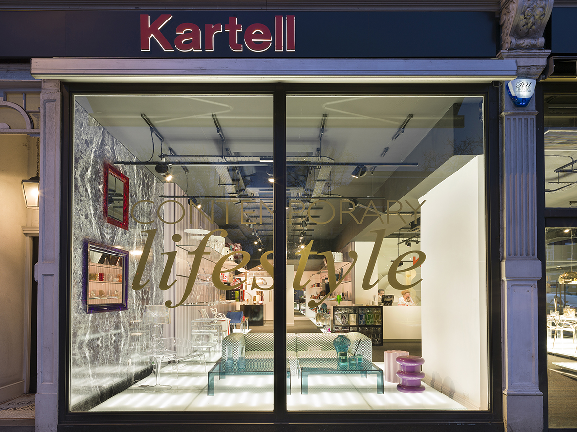 Kartell London Flagship store 2016