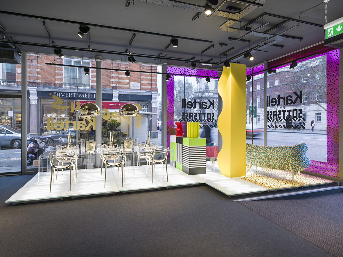 Kartell London Flagship store 2016