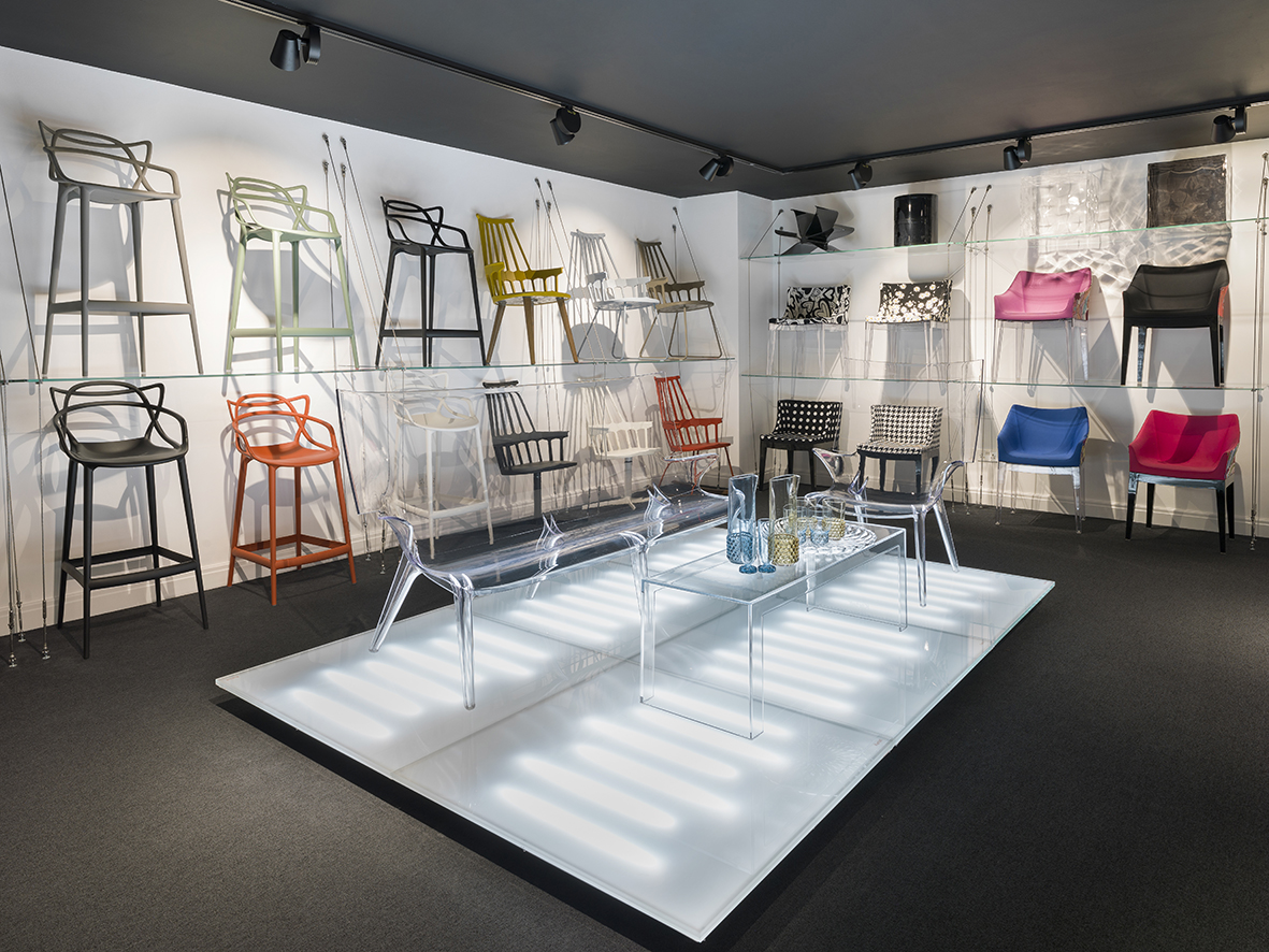 Kartell London Flagship store 2016