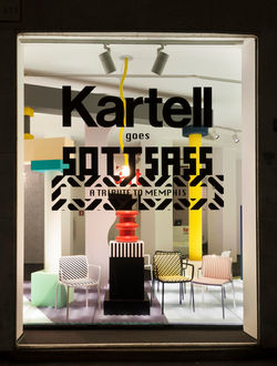 Kartell Goes Sottsass