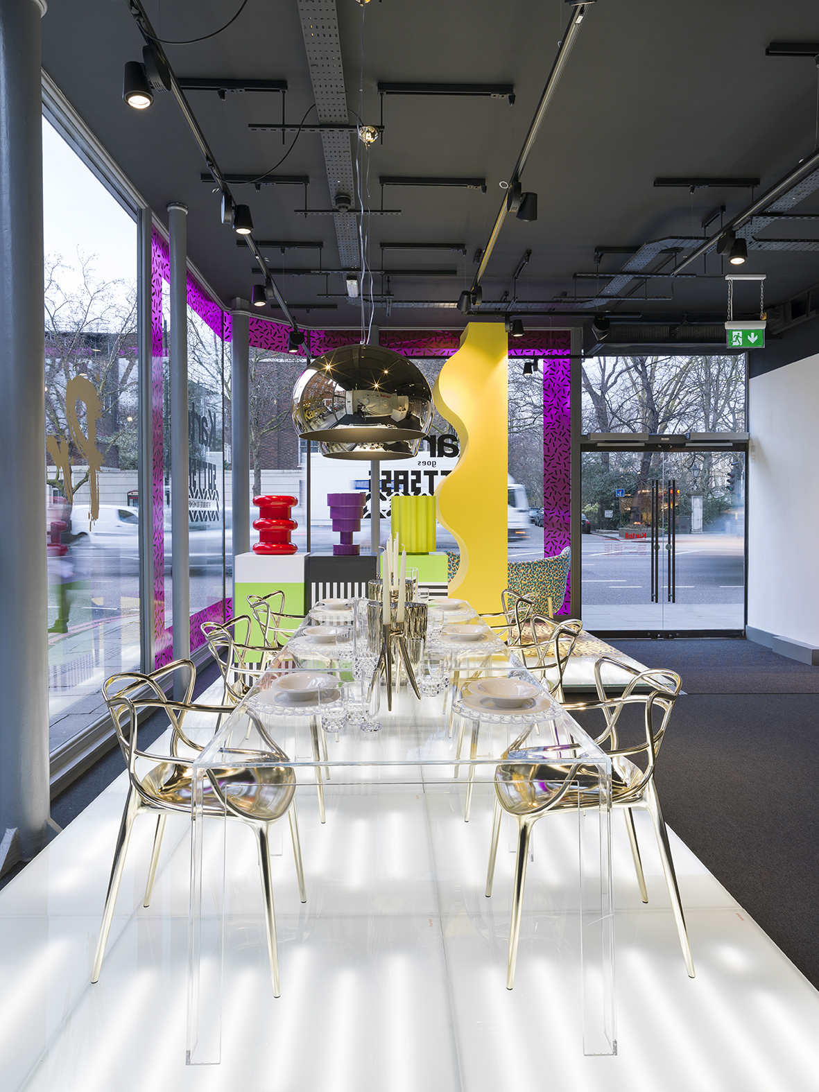 Kartell London Flagship store 2016