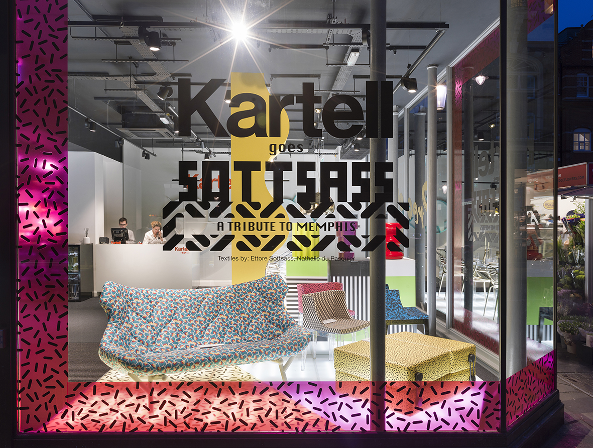 Kartell London Flagship store 2016