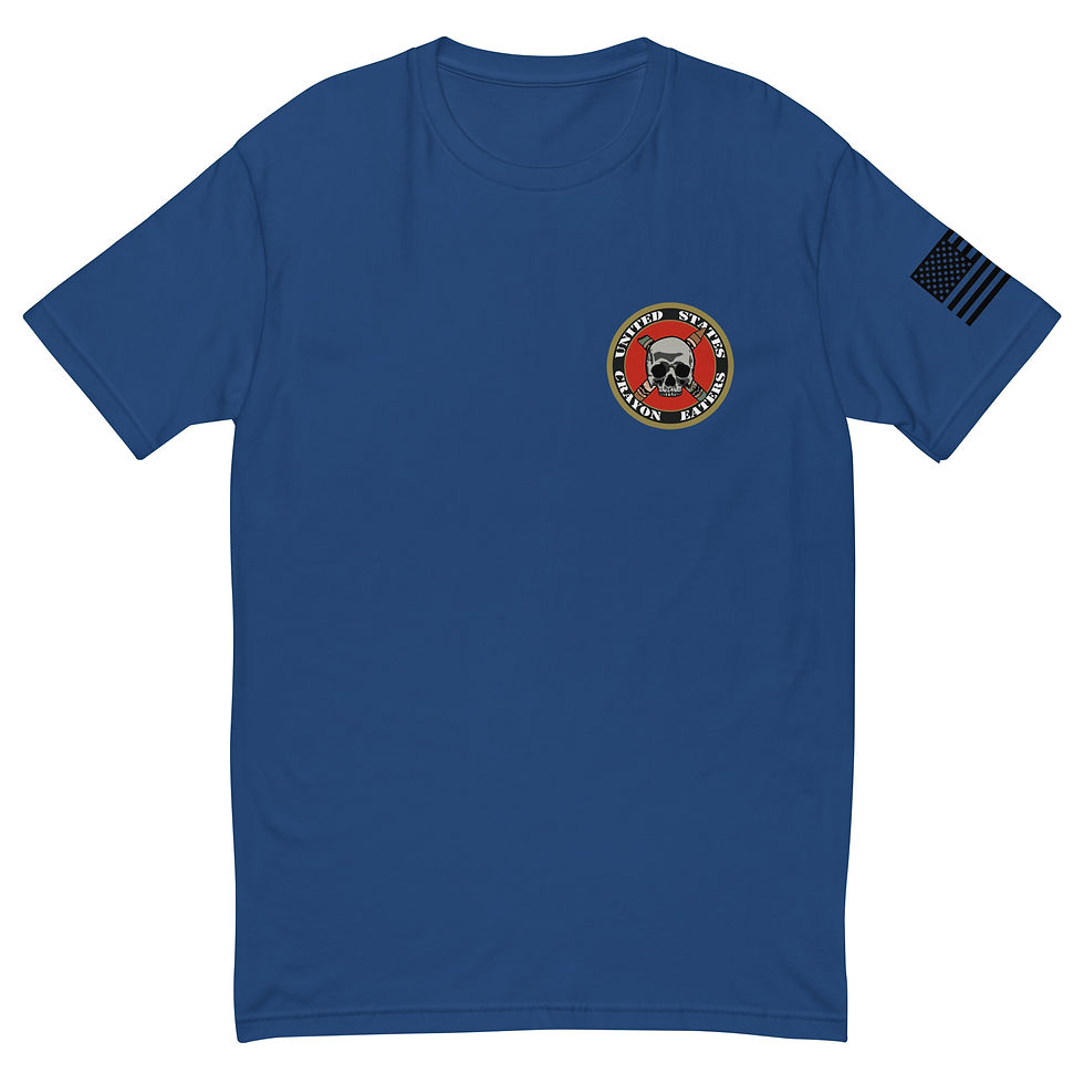 Thumbnail: USCE Fitted T-Shirt, Color Logo