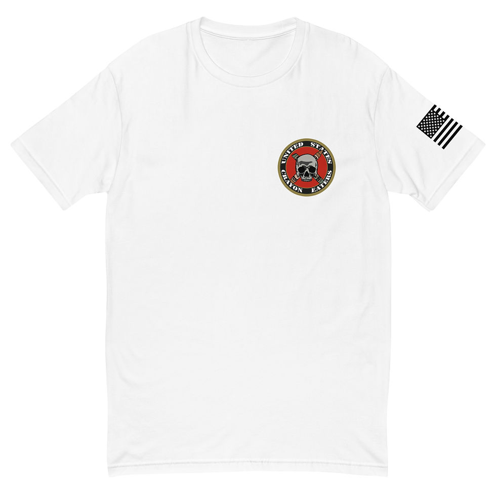 Thumbnail: USCE Fitted T-Shirt, Color Logo