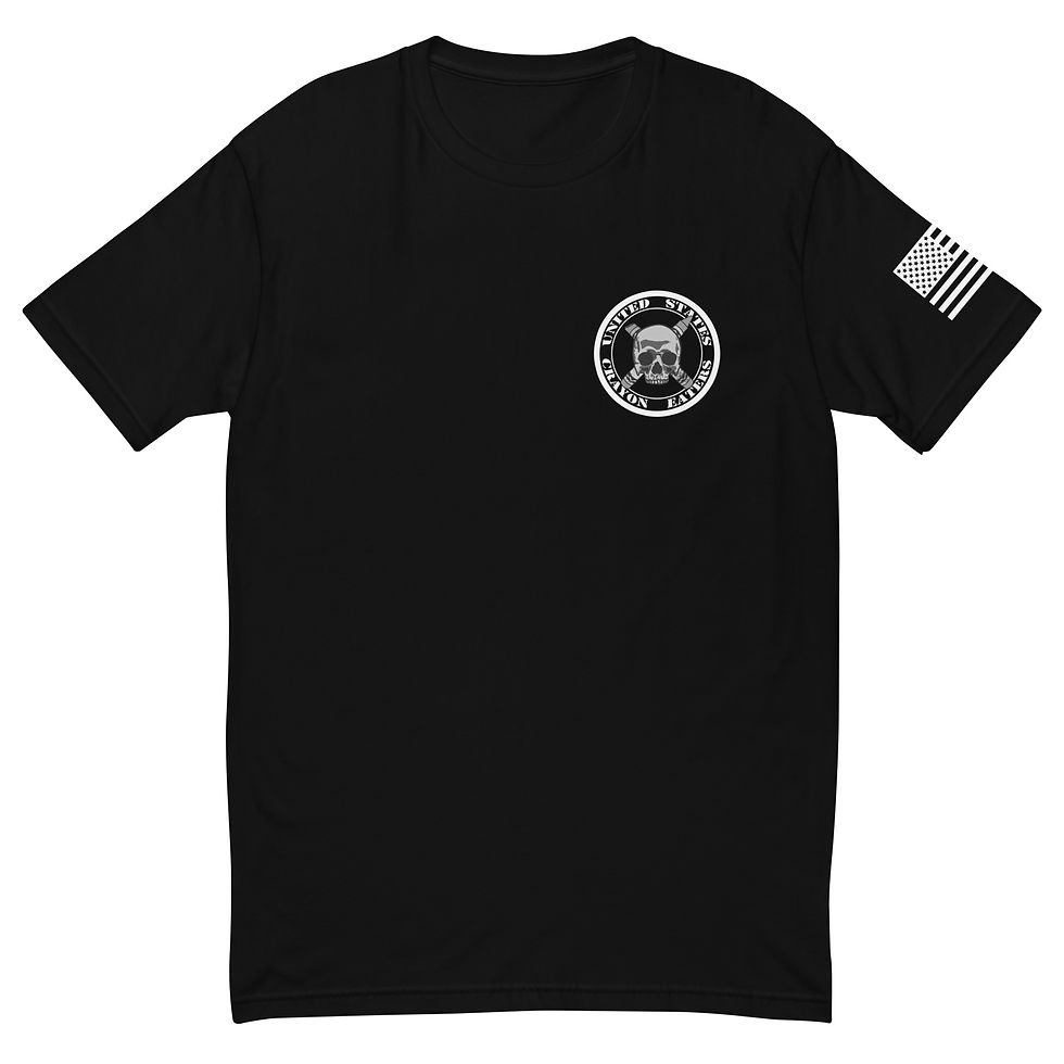 Thumbnail: The Sensual Sentry Fitted T-Shirt