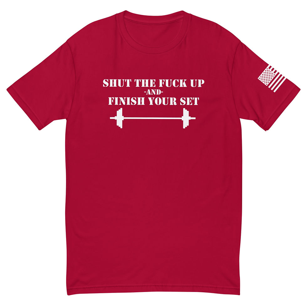Thumbnail: Finish your set Fitted T-Shirt