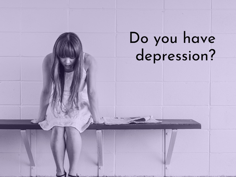 Depression - do you have it?