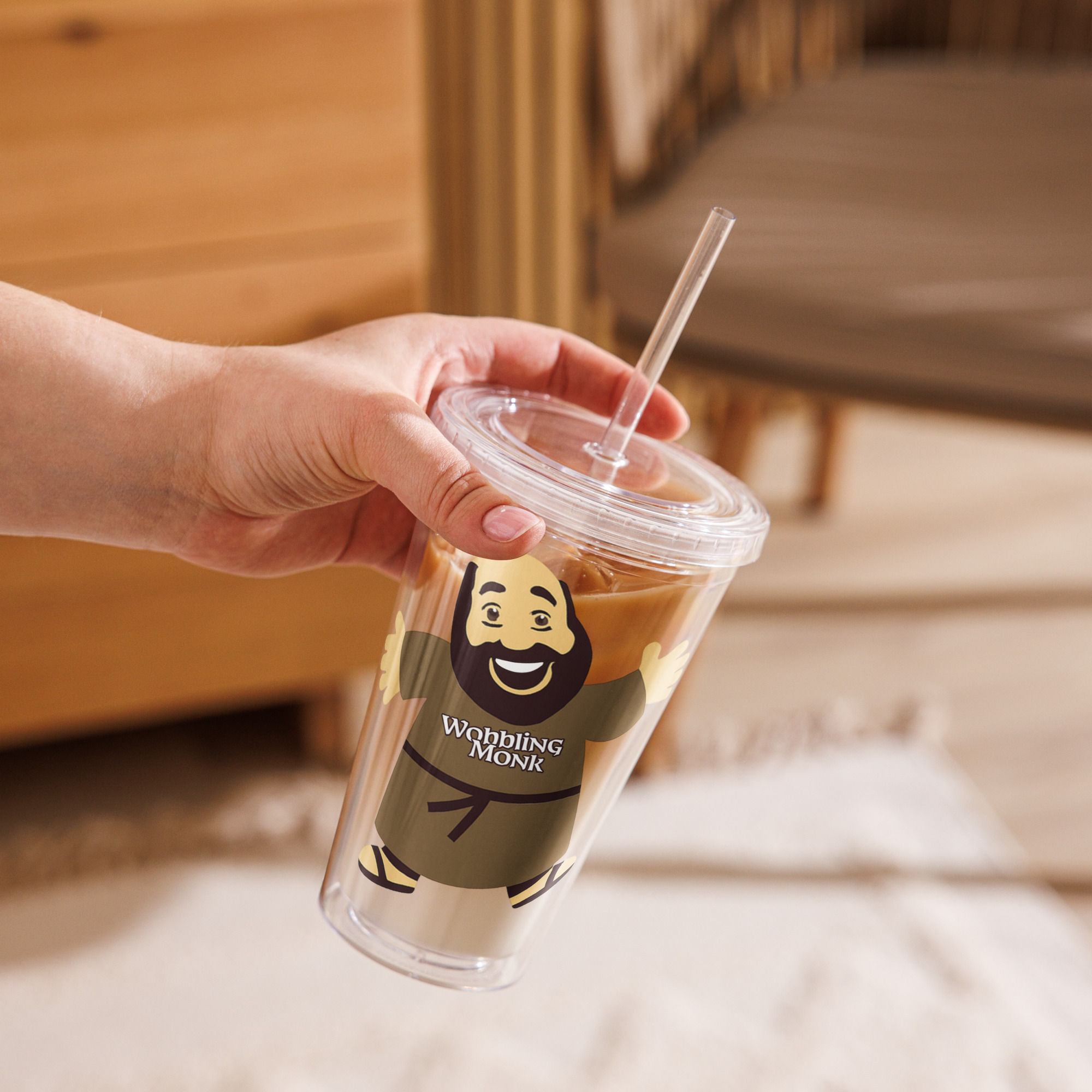 Monk’s Morning Quencher Mug