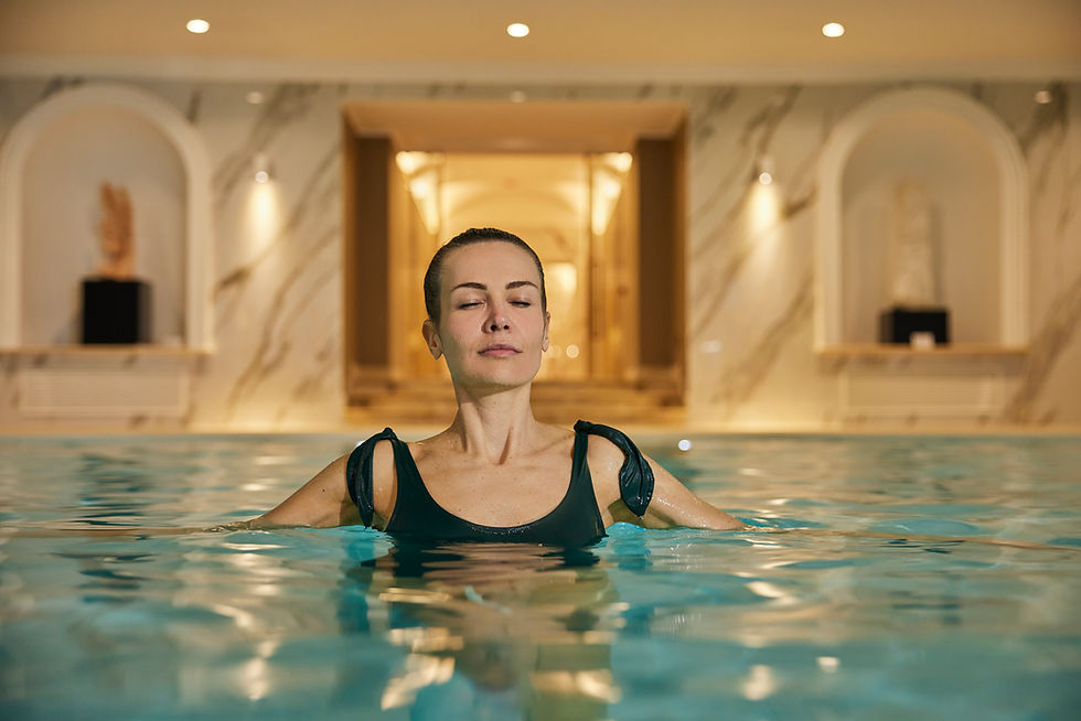 ЦЕЛЕБНАЯ СИЛА ТЕРМАЛЬНЫХ ВОД В ХОЛОДНОЕ ВРЕМЯ ГОДА: PALAZZO FIUGGI TERME