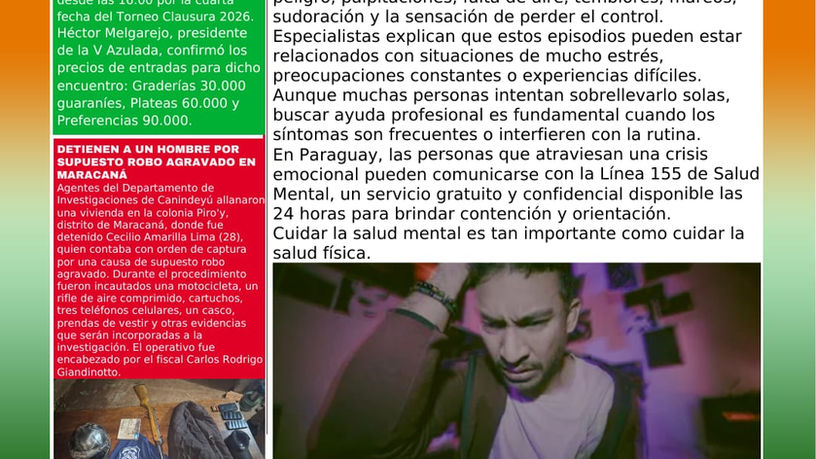 TAPA DE LA REVISTA