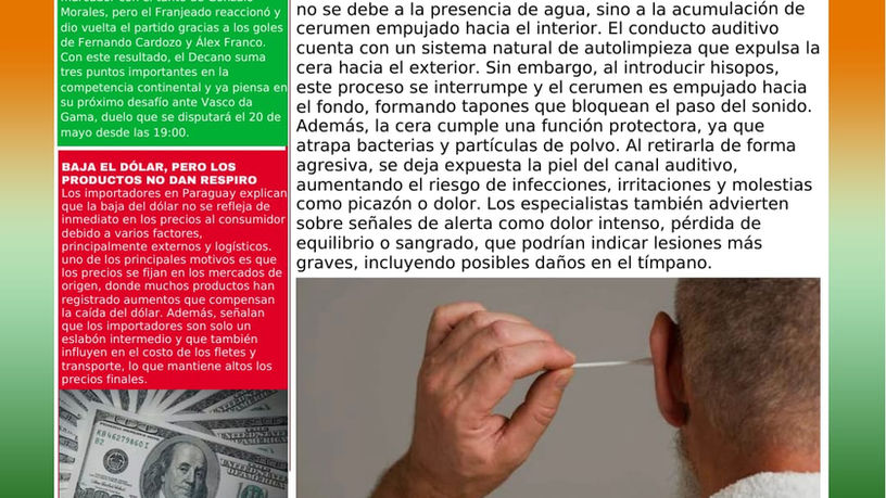 TAPA DE LA REVISTA