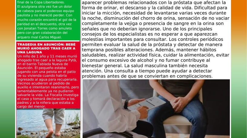 TAPA DE LA REVISTA