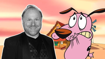 Muere guionista de la serie animada Coraje, el perro cobarde