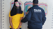 Detienen a joven con tres órdenes de captura en Santa Rosa del Aguaray