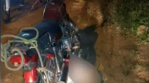 Arrastró a su perro con la moto y luego fue detenido