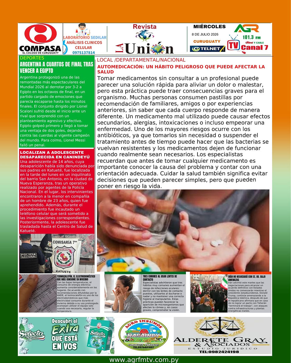 TAPA DE LA REVISTA