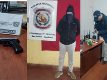 Ex viceministro detenido por disparar a un presunto ladrón que entró a su casa