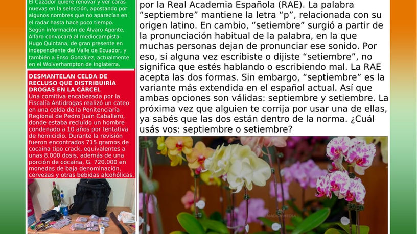 TAPA DE LA REVISTA