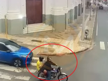 Nuevas imágenes revelan cómo los sicarios siguieron a Guillermo Moral hasta ejecutar el asesinato