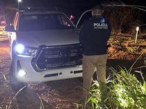 Recuperan en Curuguaty camioneta robada hace casi un año en Asunción