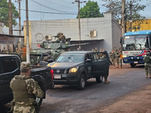 Unos 500 reclusos condenados serán trasladados hoy a cárcel de máxima seguridad de Minga Guazú