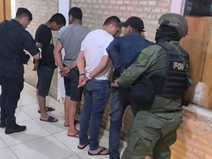 Cuatro hombres son detenidos en Concepción, entre ellos un supuesto peligroso homicida