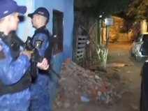 Casi una decena de detenidos en megaoperativo que busca desbaratar a pandillas en el Bañado Sur