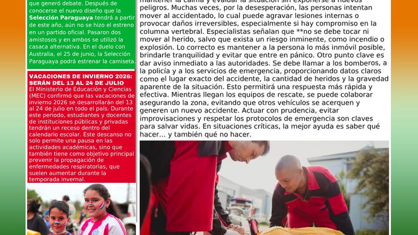 TAPA DE LA REVISTA