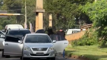 Cae dueño de vehículo usado por gavilla en millonario asalto a comerciantes en CDE