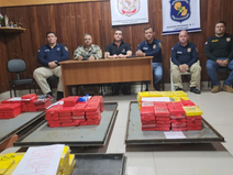 Fuerte golpe al narcotráfico: Incautan 285 kilos de cocaína en Concepción