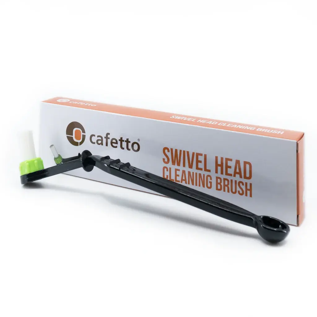 Cafetto Swivel Head Cleaning Brush in a box